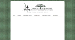 Desktop Screenshot of futondesigns.com
